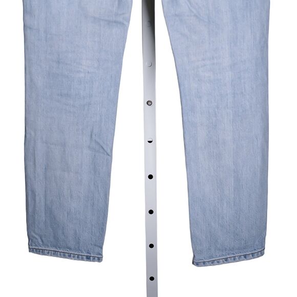 Madewell Women's Perfect Summer Jeans Blue Light Wash High Waisted Denim Size 25 - Picture 8 of 10